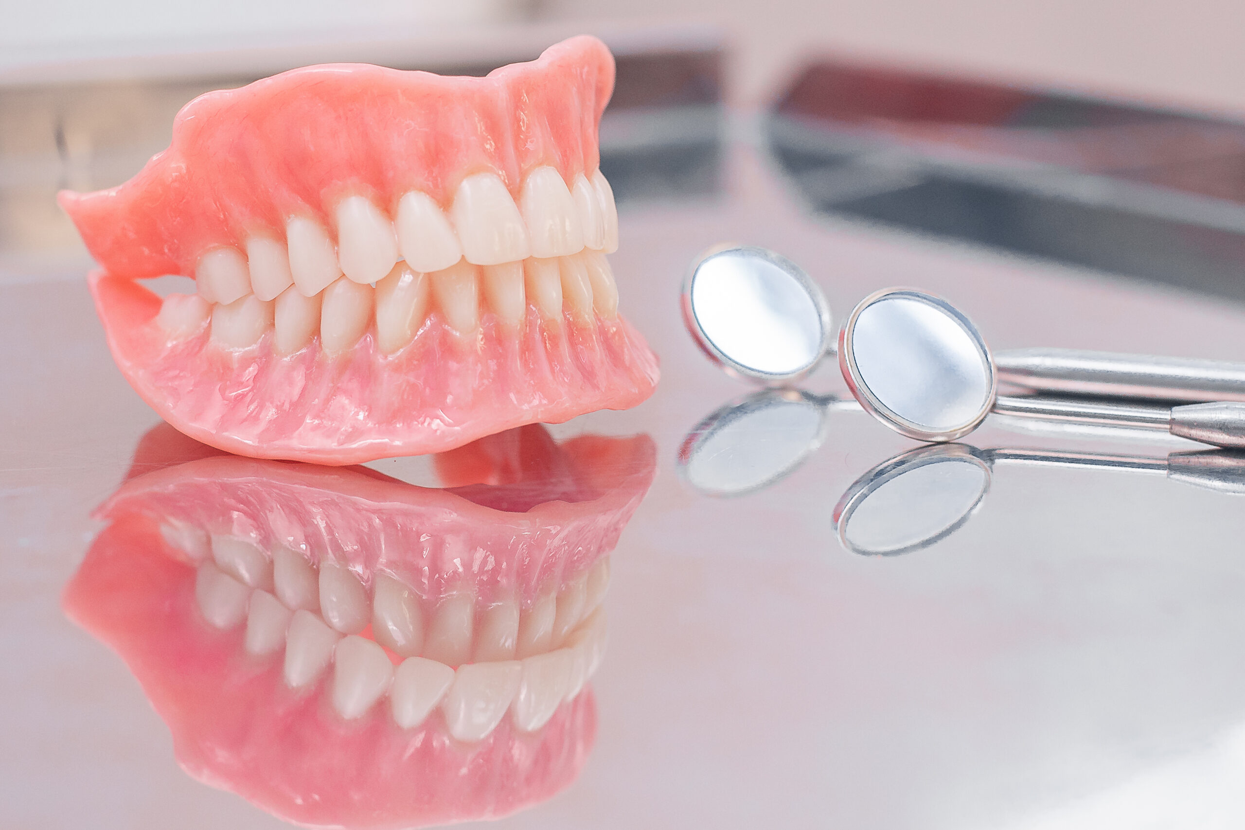 Advanced dental prosthetic care
